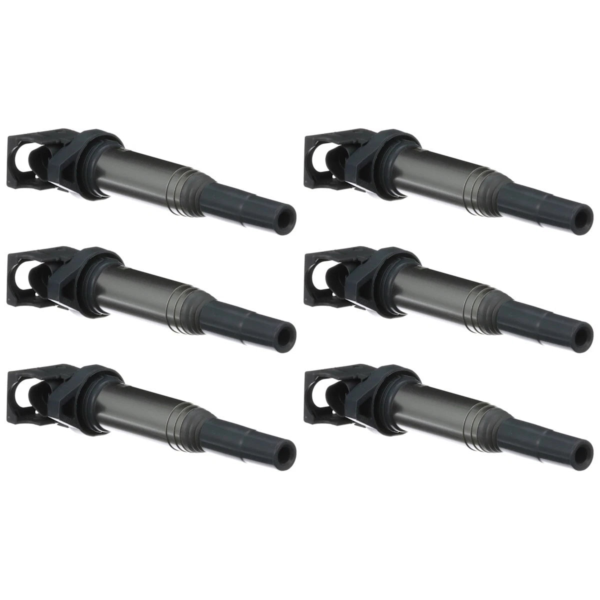 Set of 6 Ignition Coils for BMW 3 Series 535 740 328 323 528 525 530 (2007–2019)