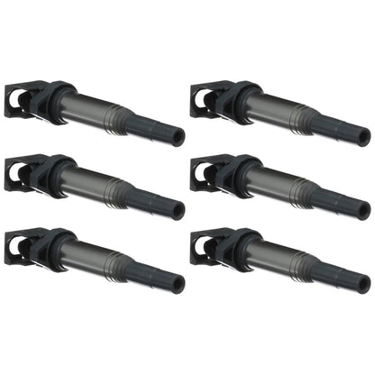 Set of 6 Ignition Coils for BMW 3 Series 535 740 328 323 528 525 530 (2007–2019)