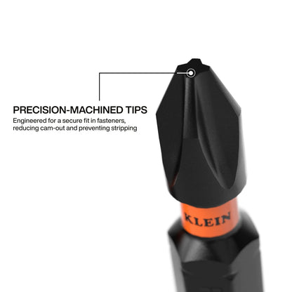 32-Piece Drill and Driver Bit Set for Klein Tools