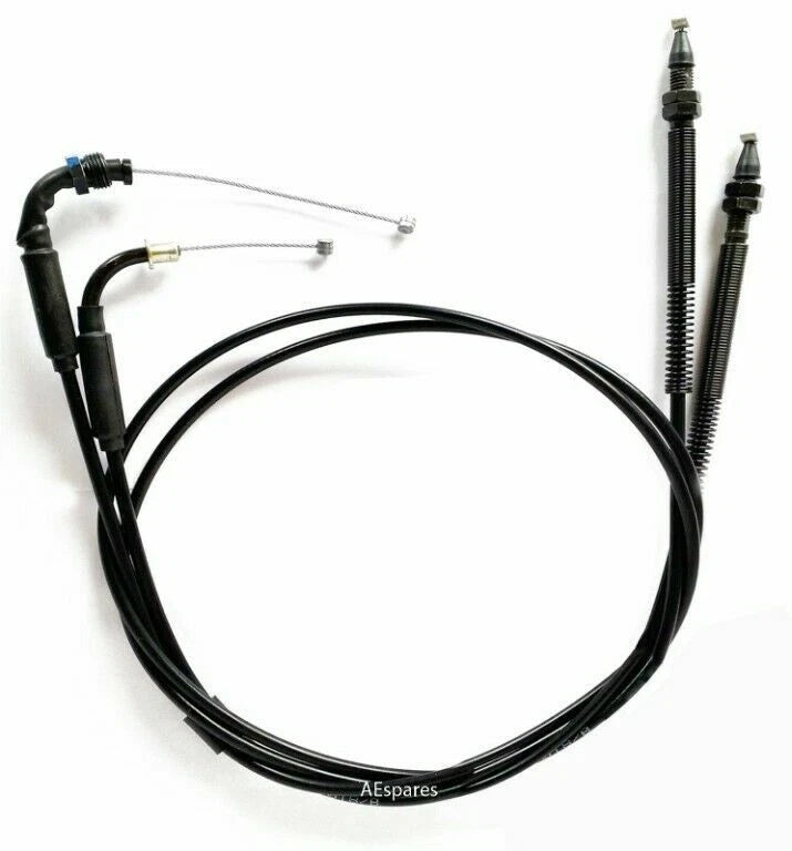 Throttle Twin Cable for Royal Enfield Bullet Classic 500 EFI (2017–2020)