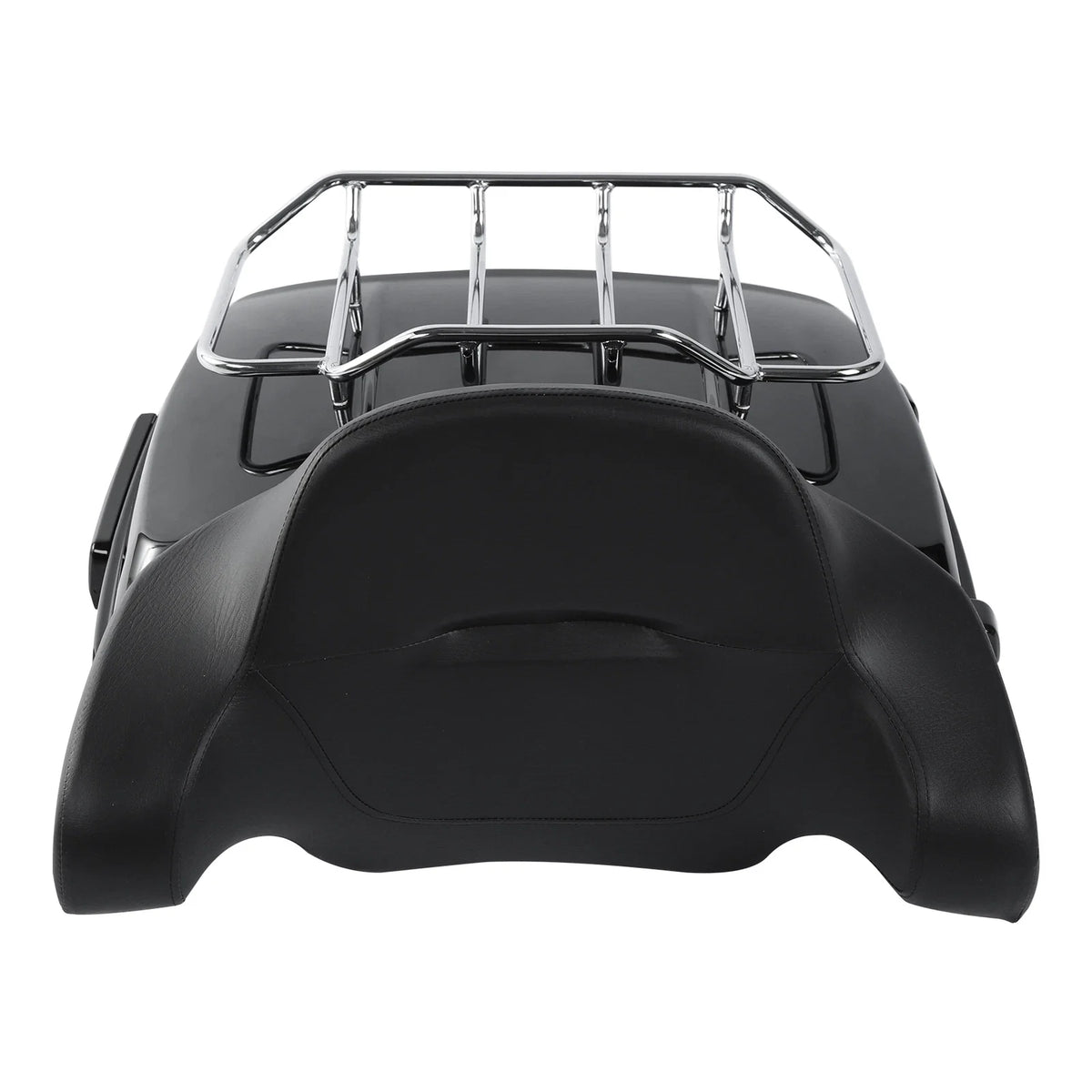 Chopped Trunk Pad Mount Rack for Harley Touring Road Glide King (2014–2025)