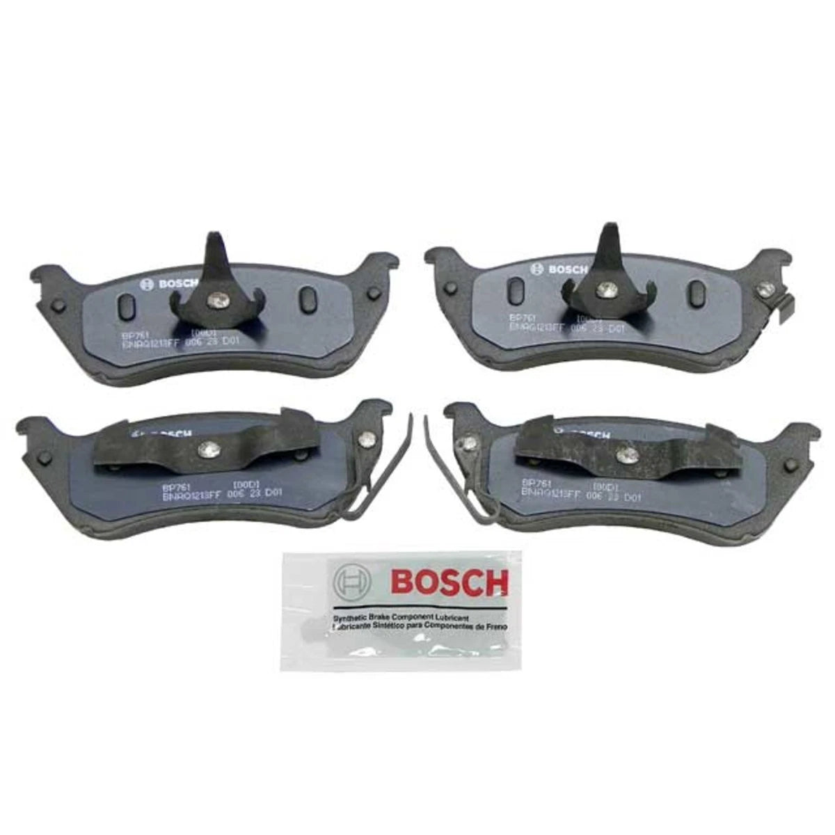 2X Brake Pad Set for Mercedes-Benz ML320 (1998–1999) 163-420-04-20 Rear