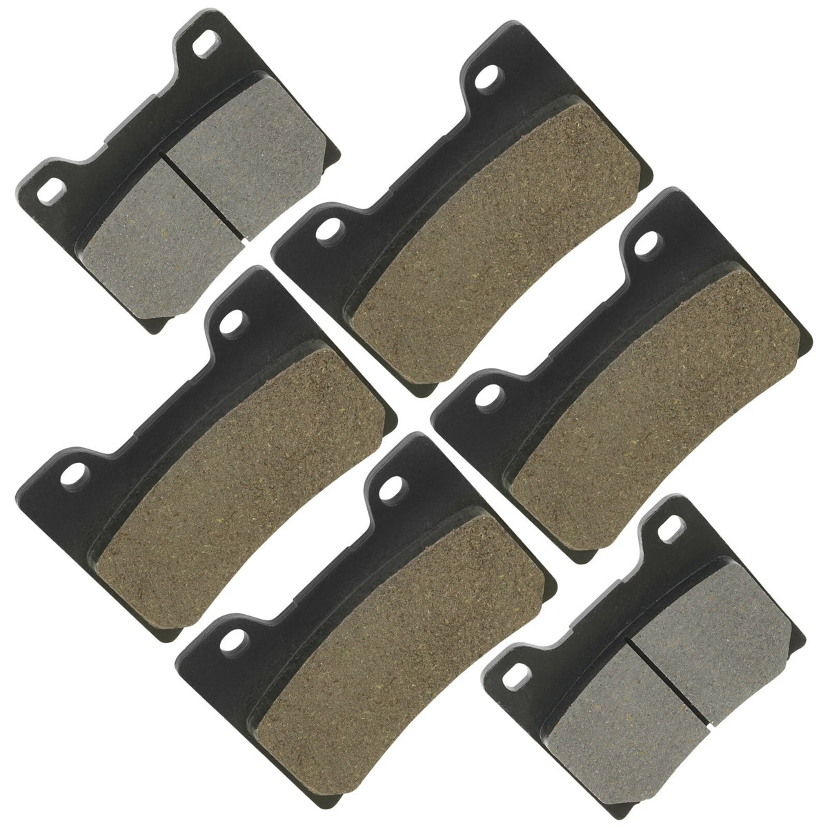 Front and Rear Brake Pads for Yamaha VMX1200 V-Max 1200 (1993–2007) HU8767MP220LR