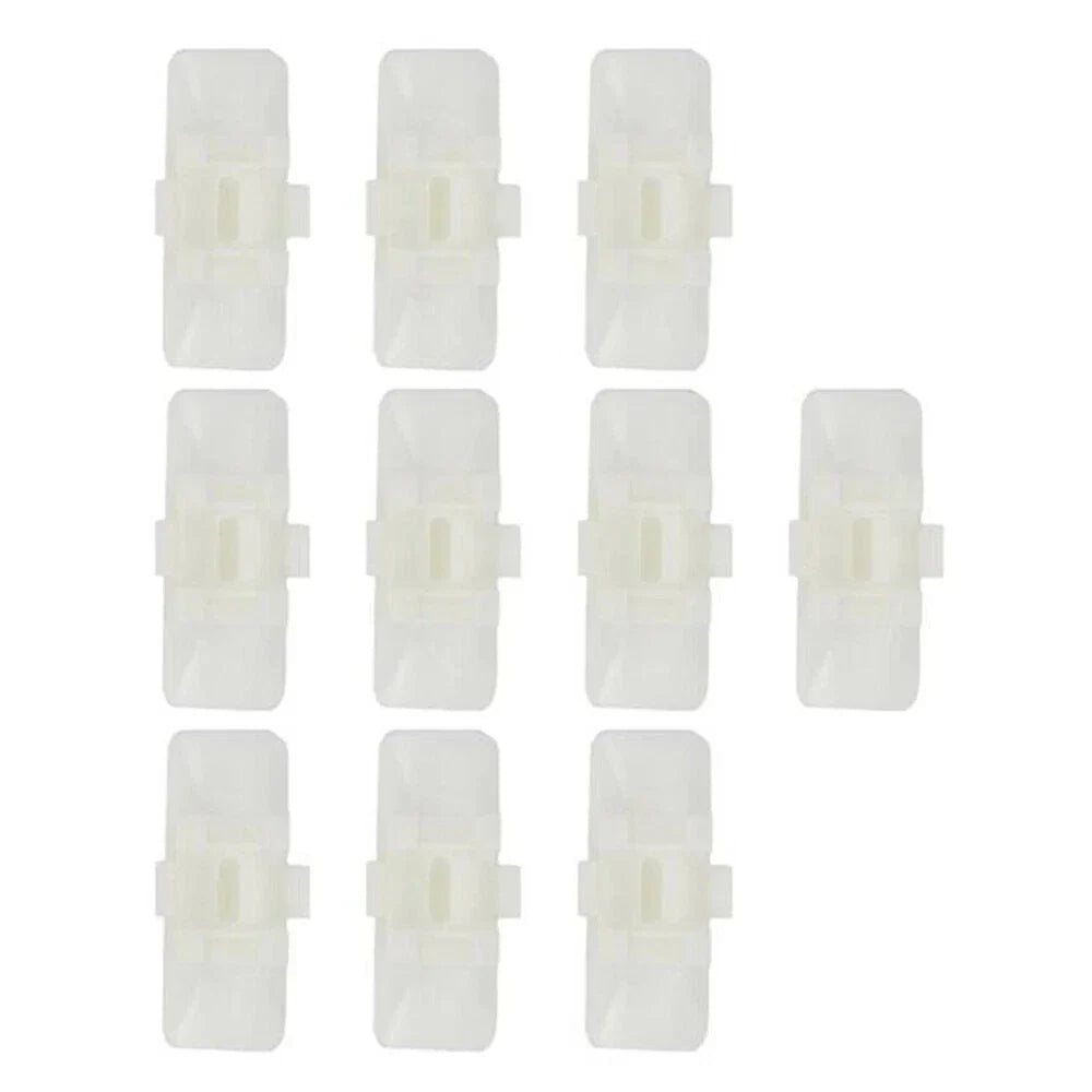 10 Pcs Body Side Moulding Clips for Benz W124 W129 (1990-1996)