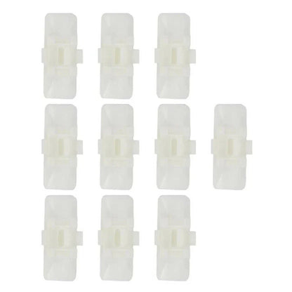 10 Pcs Body Side Moulding Clips for Benz W124 W129 (1990-1996)