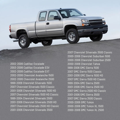 Outside Right Front Door Handle for Cadillac Escalade (2002–2006)