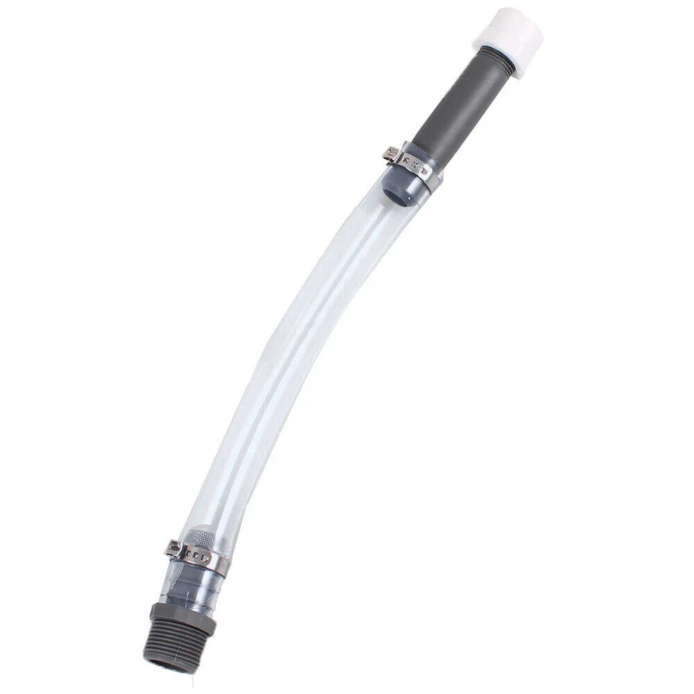 Set of 3 Fuel Jugs with Deluxe Cap and Filler Hose Kit 14"