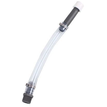 Set of 3 Fuel Jugs with Deluxe Cap and Filler Hose Kit 14"