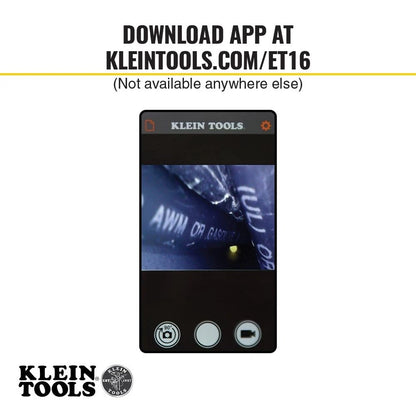 8mm Borescope for Klein Tools ET16 (10-Foot)