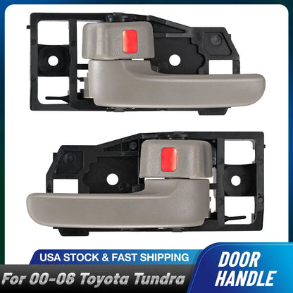 Inside Door Handle Set for Toyota Tundra (2000–2006)