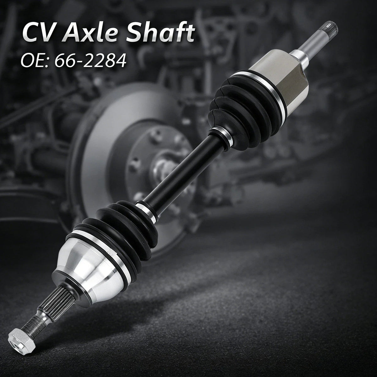 Front Left CV Axle Shaft for Ford Escape, Lincoln MKZ (2013–2019) 66-2284