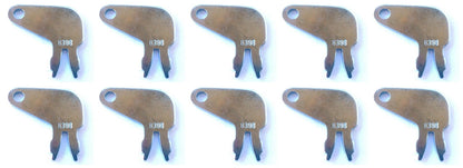 10x Master Disconnect Ignition Key for Cat Caterpillar Equipment
