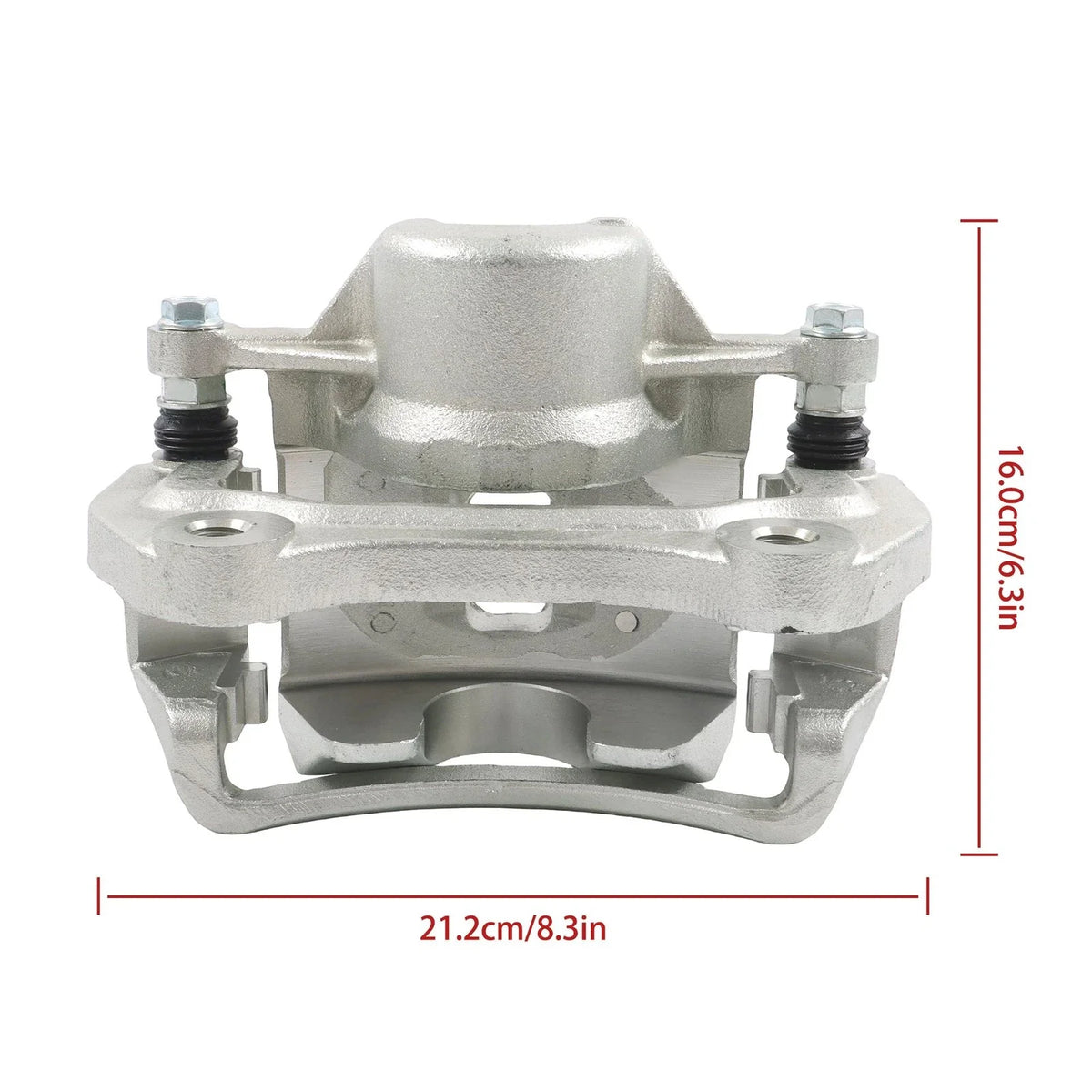 Front Brake Caliper with Bracket for Chevrolet Camaro, Saab 9-5 (1999–2005)
