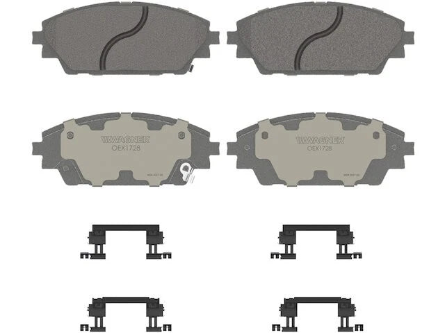 Brake Pad Set Front for Mazda CX-3 (2016–2022) 34495SVXQ