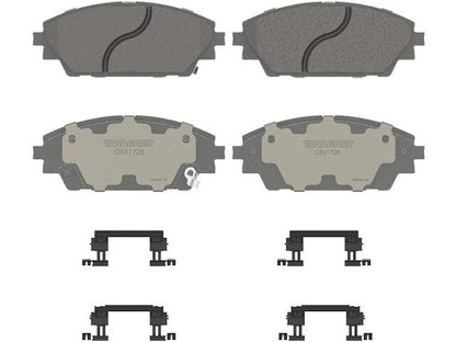 Brake Pad Set Front for Mazda CX-3 (2016–2022) 34495SVXQ