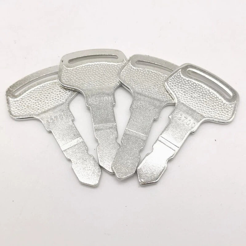 4 PCS Ignition Keys for Kubota B Series Tractor