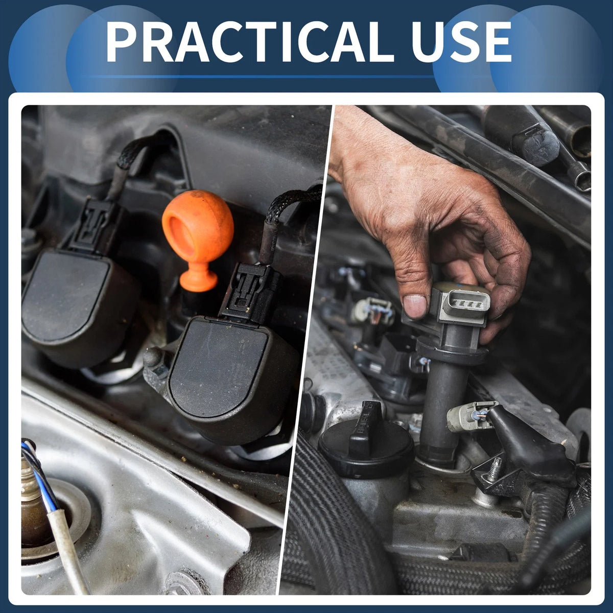Ignition Coil Pack No. XR827823 for Ford Thunderbird (2002–2005) V8 3.9L