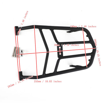 Rear Luggage Rack Mount for Honda CRF 250 L/M CRF250 Rally (2012–2020) M516-B041-BLK
