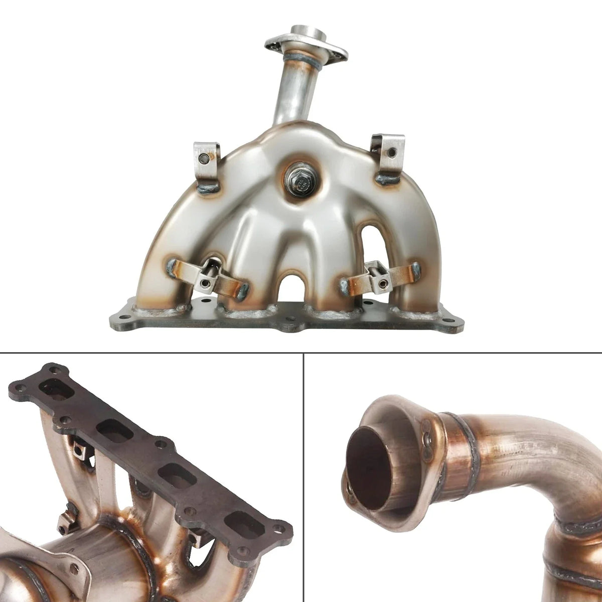 Exhaust Manifold Catalytic Converter for Dodge Caliber 2007-2008 2.4L L4