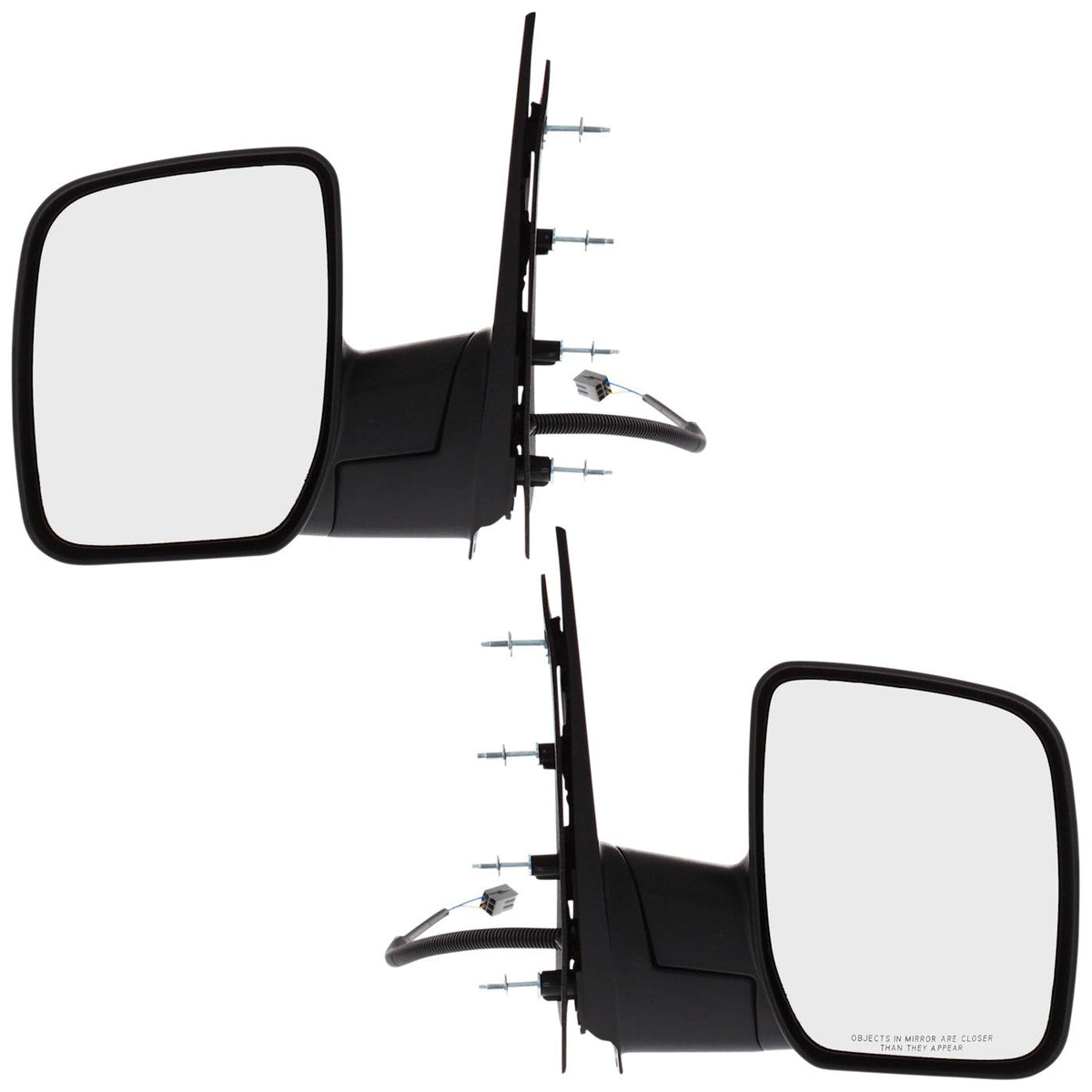 Set of 2 Mirrors for Ford E450, E350, E250, E150