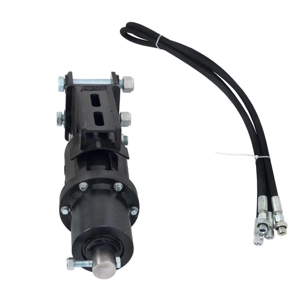 Robust Auger Motor with Hoses for Mini Digger (150mm, 200mm, 300mm)