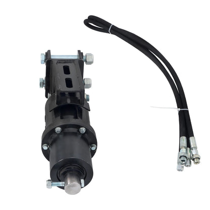 Robust Auger Motor with Hoses for Mini Digger (150mm, 200mm, 300mm)