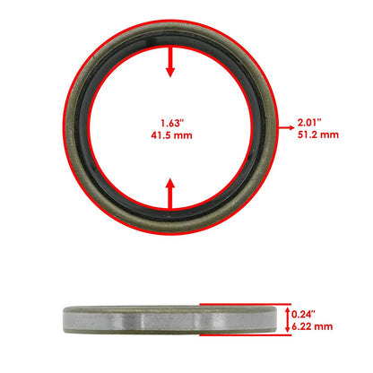 Spindle Repair Kit for Scag STC48A STC48V STC52A STC52V STC61A STC61V