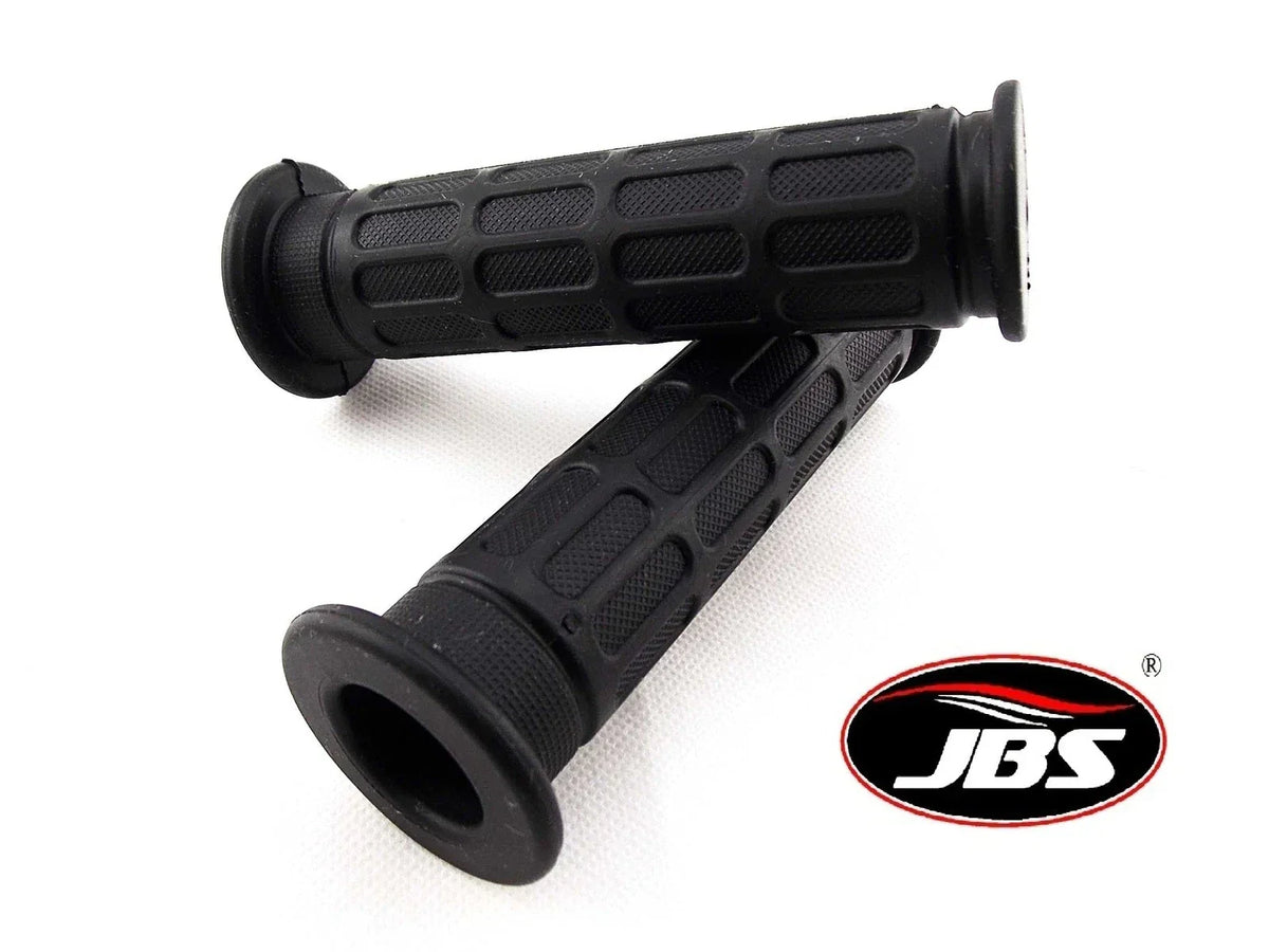 Black Hand Grip Set for Honda CB750F (77-82) - Left & Right Pair