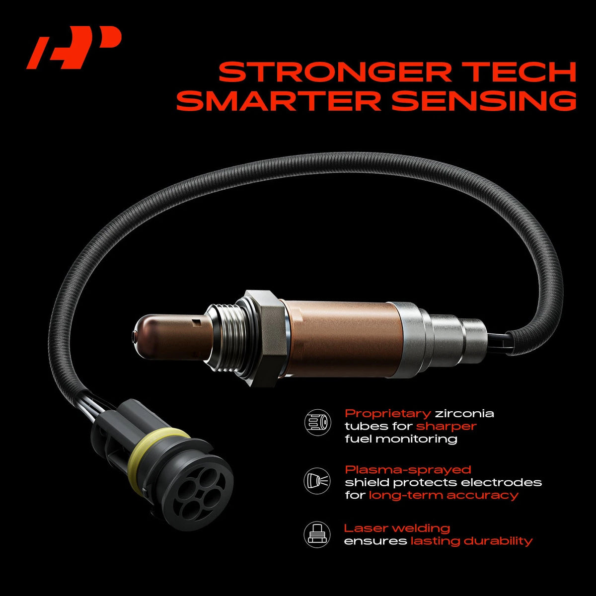 2X O2 Oxygen Sensor for Chevy Impala (2004–2005) 12568234, 12574218, 12558143