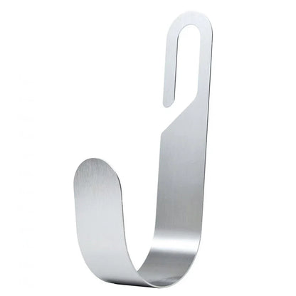 Stainless Steel Wall Mounted Hose Holder for Organized Outdoor Spaces