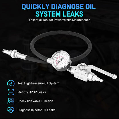 Hpop Test Tool for Ford Powerstroke 6.0L 7.3L (IPR Test Kit)
