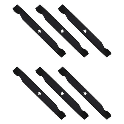 6X Lawn Mower Blade for Husqvarna (Fits 127843)