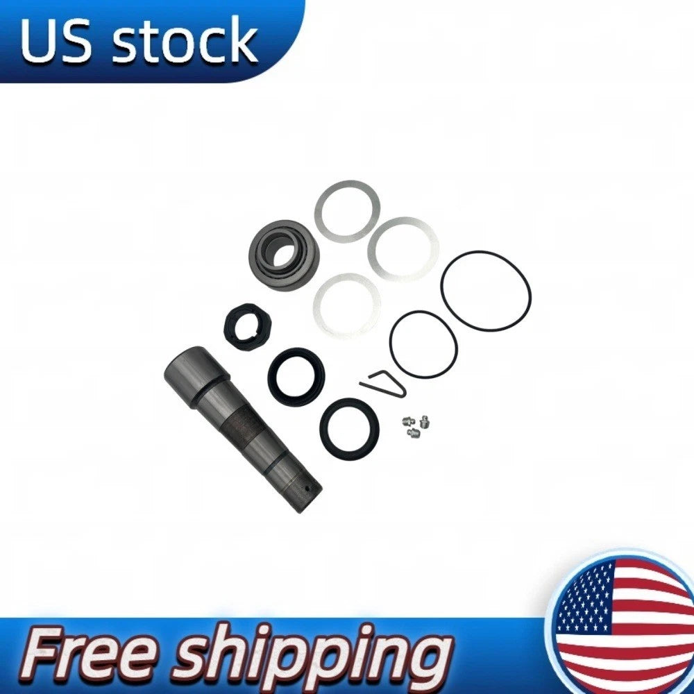 King Pin Kit w/ Bearing for Volvo VNL VN (2009–2014) 85108338