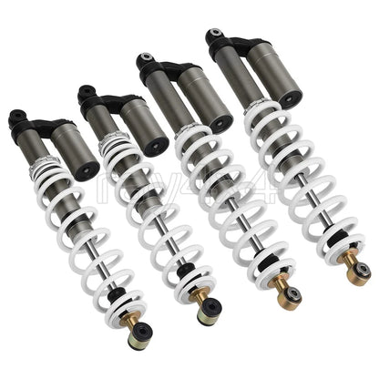 Set of 2 Heavy Duty Air Shock Absorbers for Polaris RZR S 800 EFI (2009–2012)