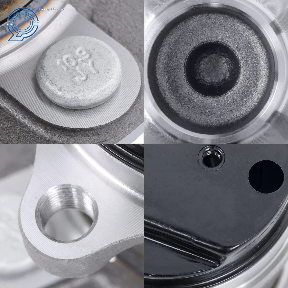 Set of 4 Wheel Hub Bearings for Nissan Rogue (2008–2013)
