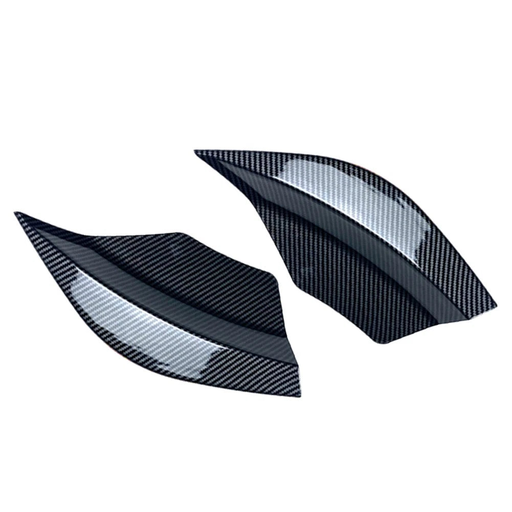 Rear Bumper Side Splitters for Mercedes Benz A Class W176 (2013–2018)