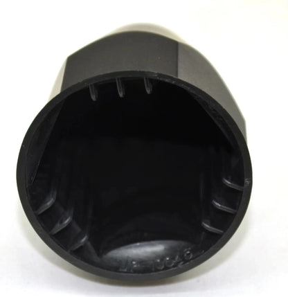60 Pcs Lug Nut Covers for 1-1/2" Nuts Matte Black (UP10361)