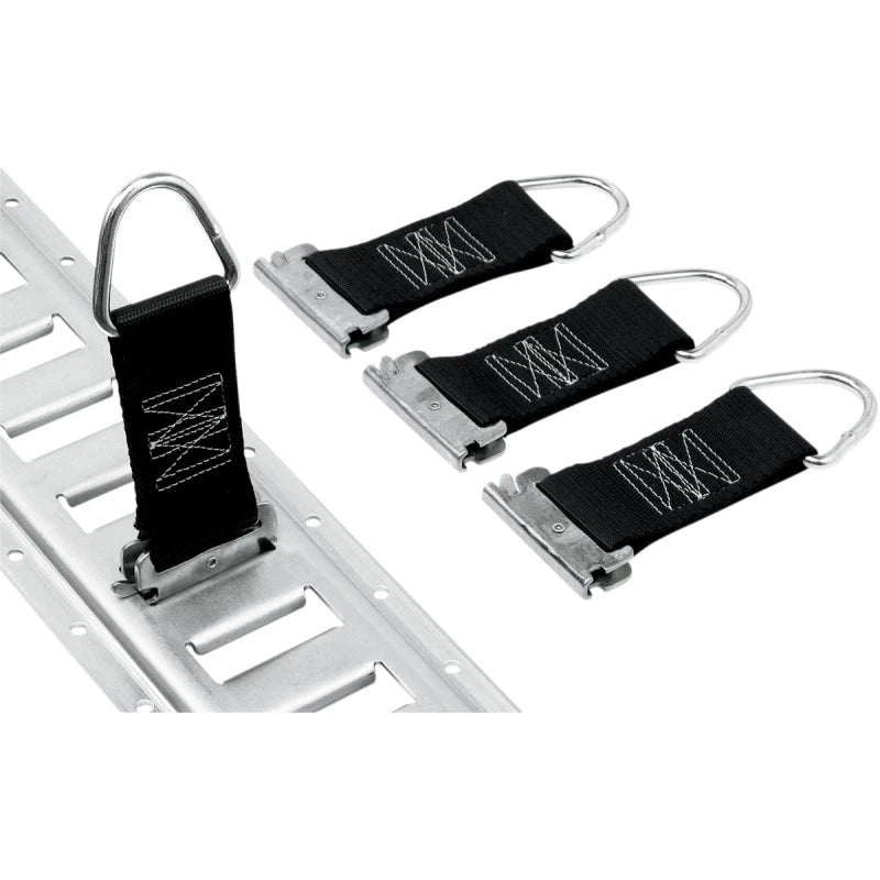 E-Track Clips D Ring for POWERTYE (453004) - Black