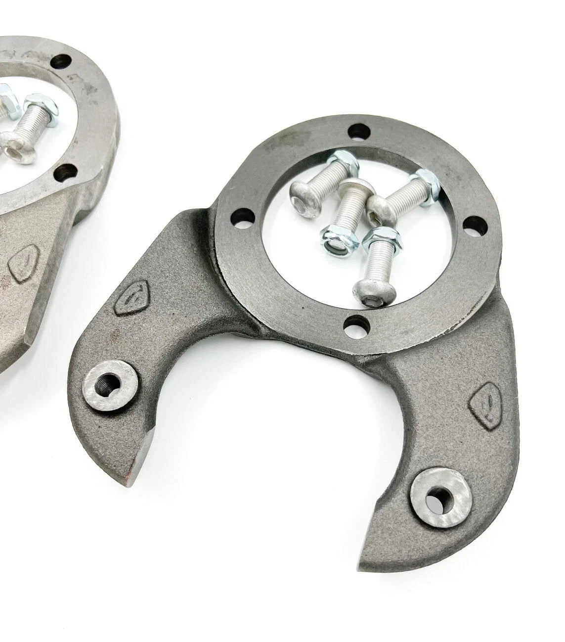Disc Brake Kit Spindle Brackets for Ford (1937–1948) Lug Pattern GM Brakes