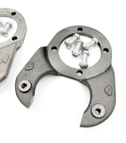 Disc Brake Kit Spindle Brackets for Ford (1937–1948) Lug Pattern GM Brakes