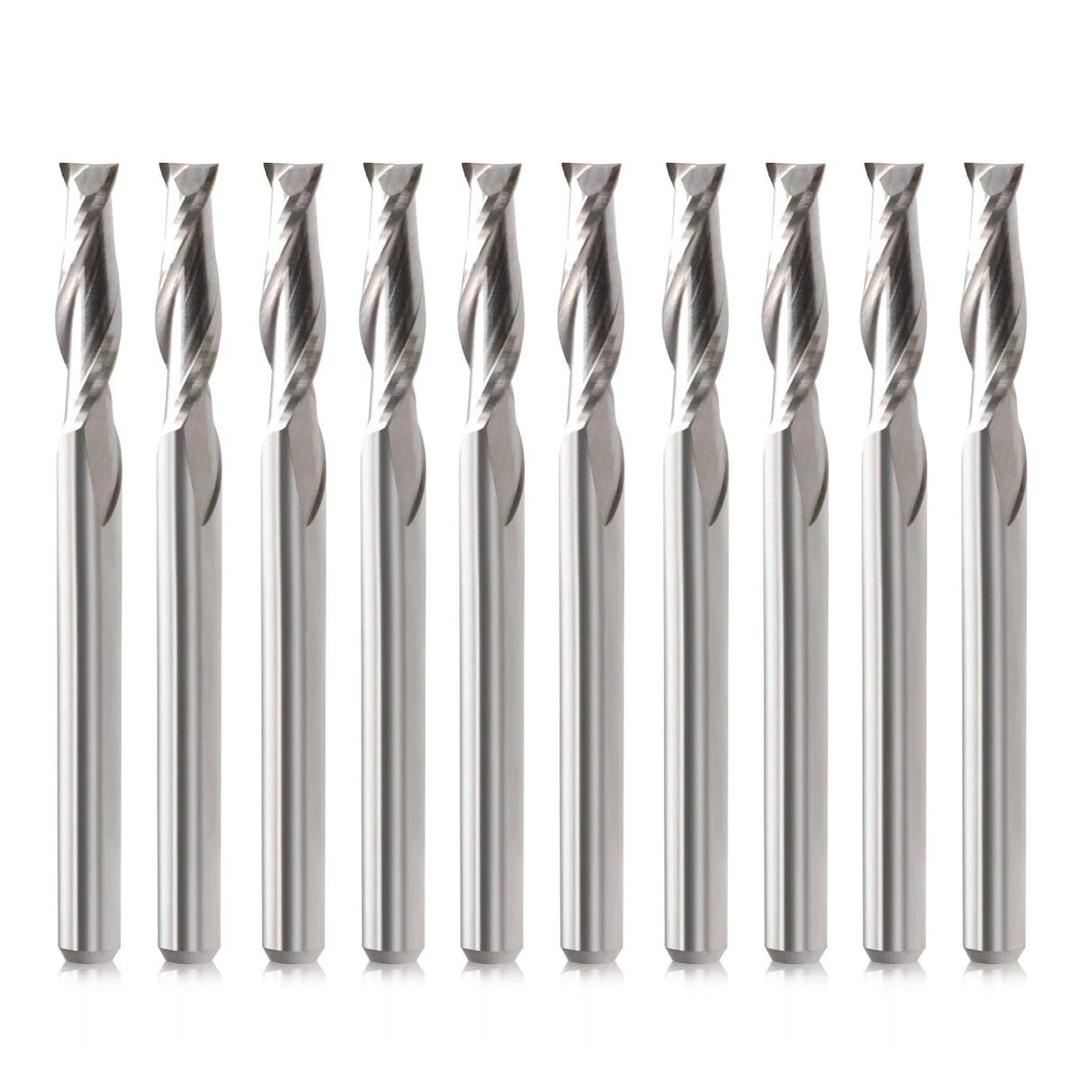 1/8" Shank End Mill Flat Nose Carbide Router Bit