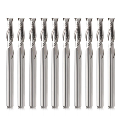 1/8" Shank End Mill Flat Nose Carbide Router Bit