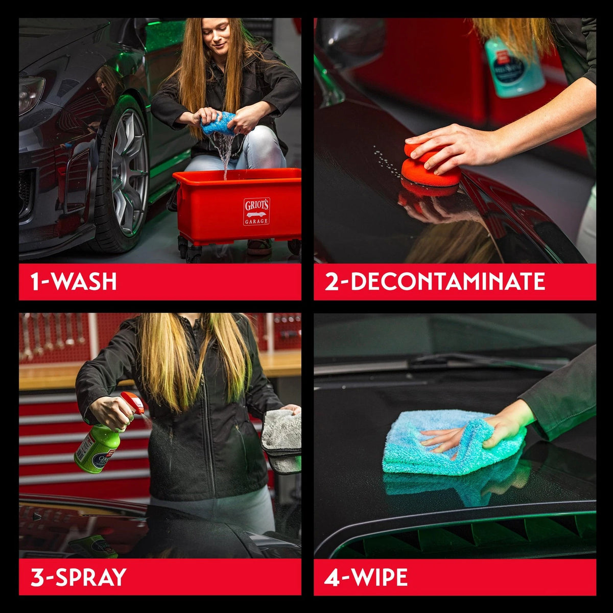Ceramic 3-in-1 Wax for Griot’s Garage (22 Fl Oz)