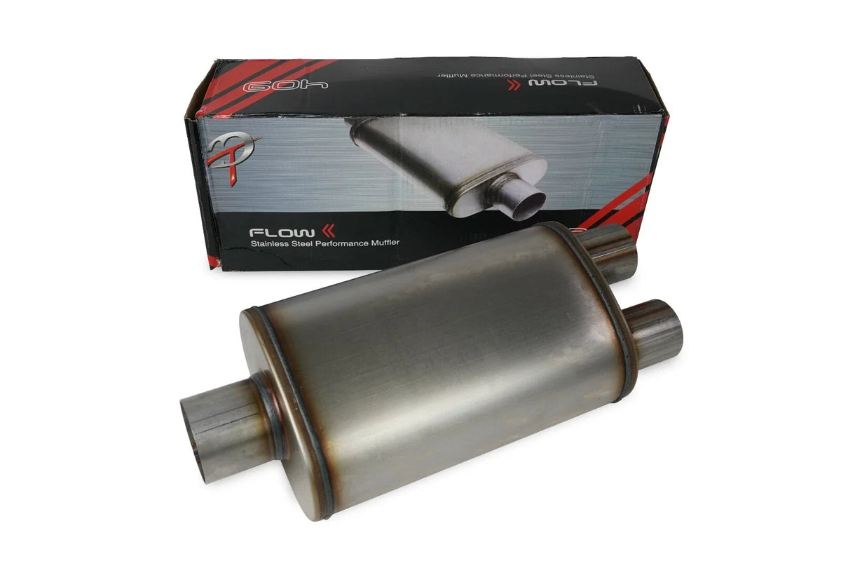 2.5" Dual Exhaust Kit for Toyota Tundra (2014–2021) Flow II Black Tip