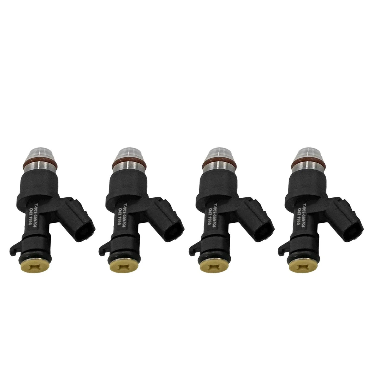 Set of 4 Fuel Injectors for Honda Accord (2008–2012) & Acura TSX (2009–2014)