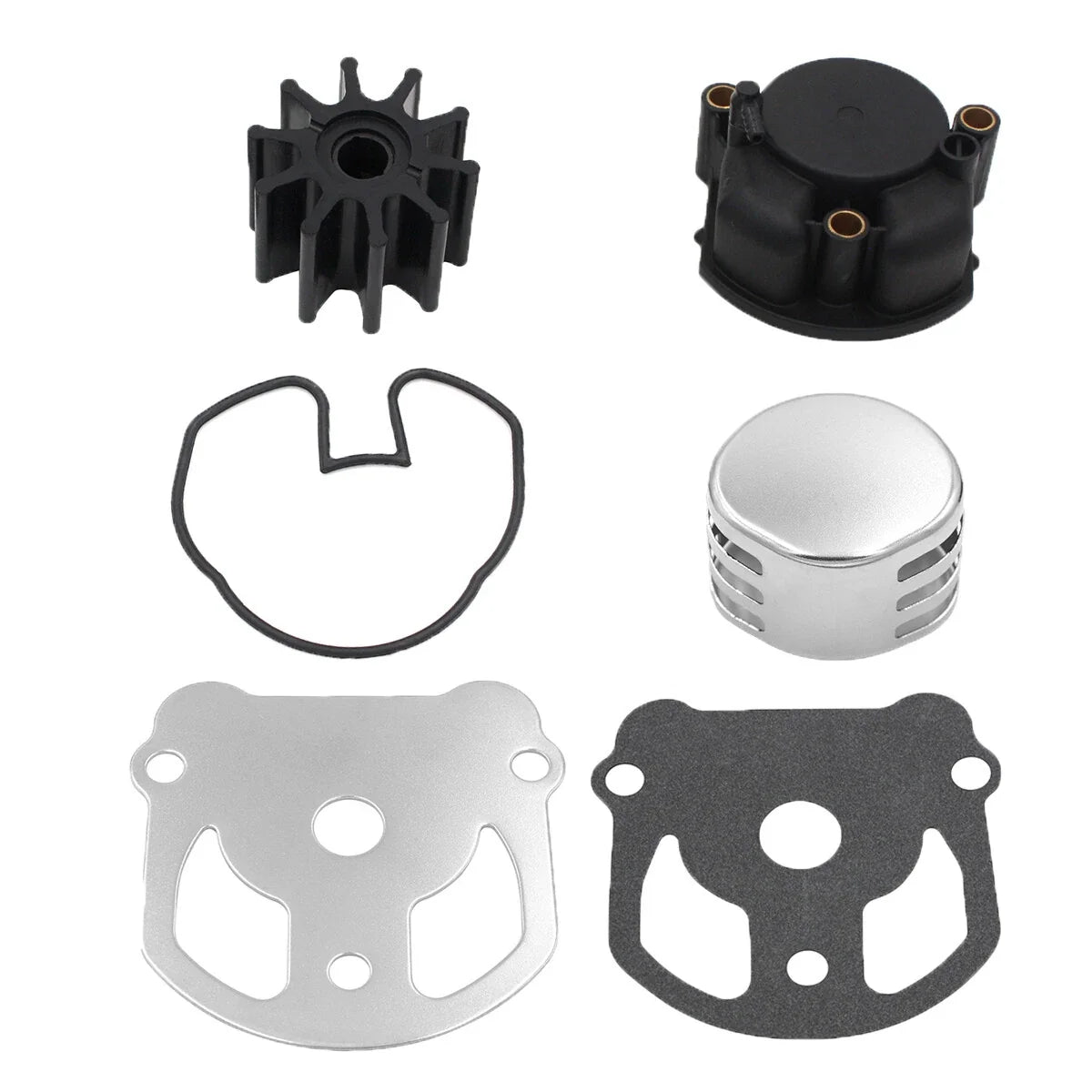 Water Pump Impeller Kit for Johnson/Evinrude OMC Cobra Drives (1986–1993) 0984461