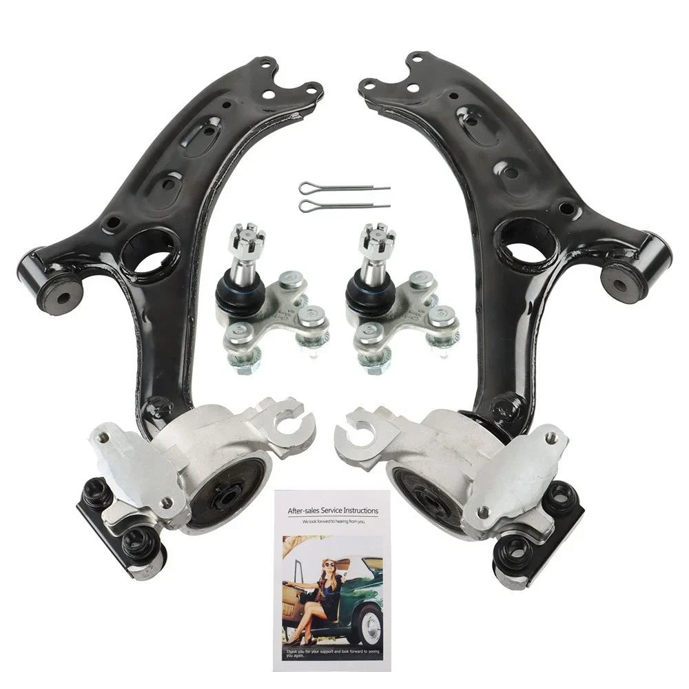Pair of Lower Control Arms for Honda CR-V (2017–2019)