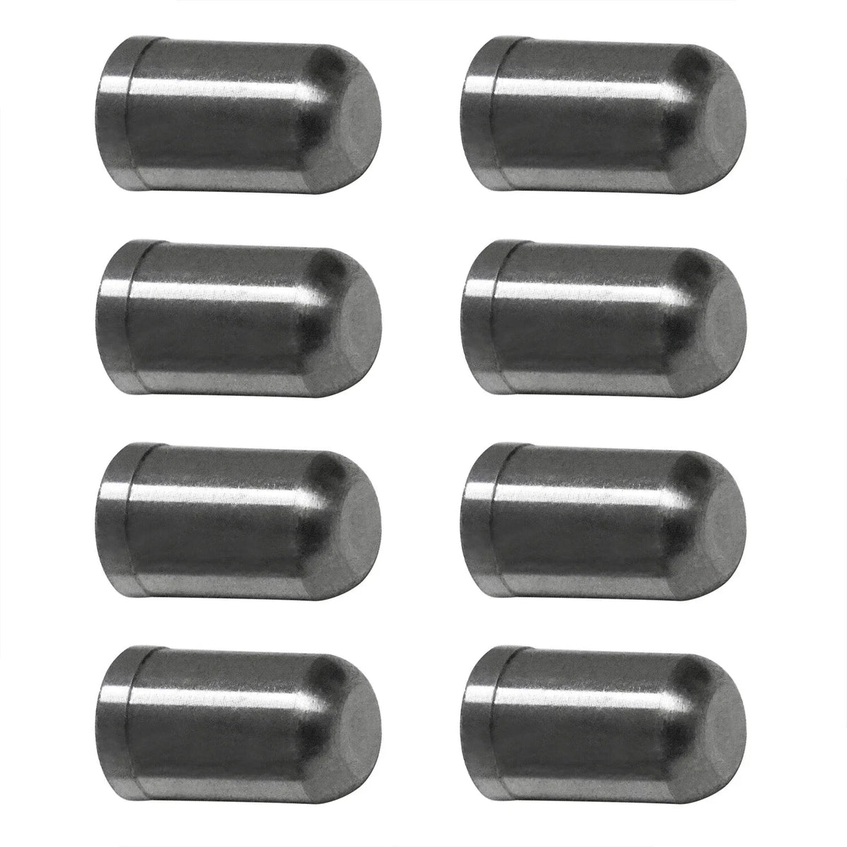 8PCS Oil Block Off Plugs for Gen IV LS & Gen V LT (2005–2019) L99 L83 L86