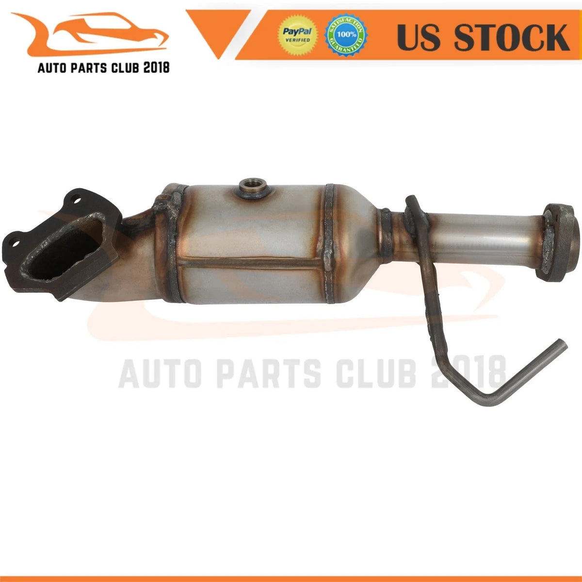 Catalytic Converters for Jeep Wrangler 2012–2018 3.6L 20H641511/512 Both Sides