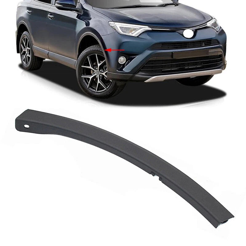 Right Side Front Bumper Wheel Fender Molding Trim for Toyota RAV4 (2016–2018) 52112-0R060